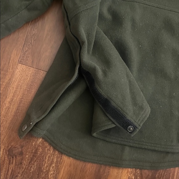 Vintage 90’s LL BEAN Wool Anorak Hoodie size medium - Picture 4 of 4